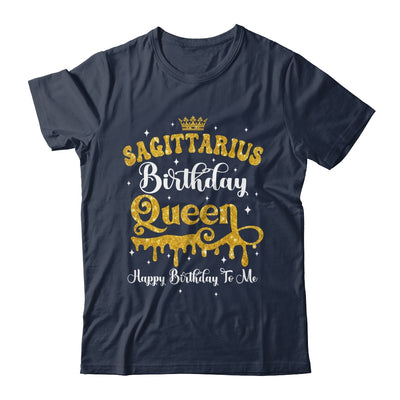 Sagittarius Birthday Queen Happy Birthday To Me Women Shirt & Tank Top | siriusteestore
