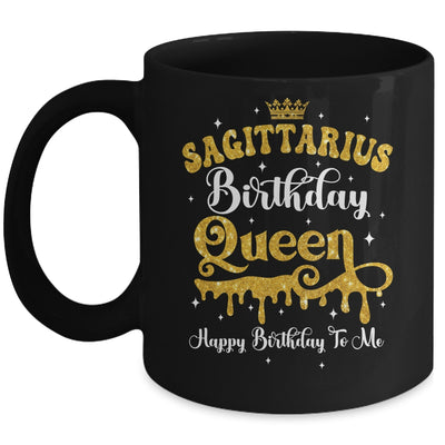 Sagittarius Birthday Queen Happy Birthday To Me Women Mug | siriusteestore
