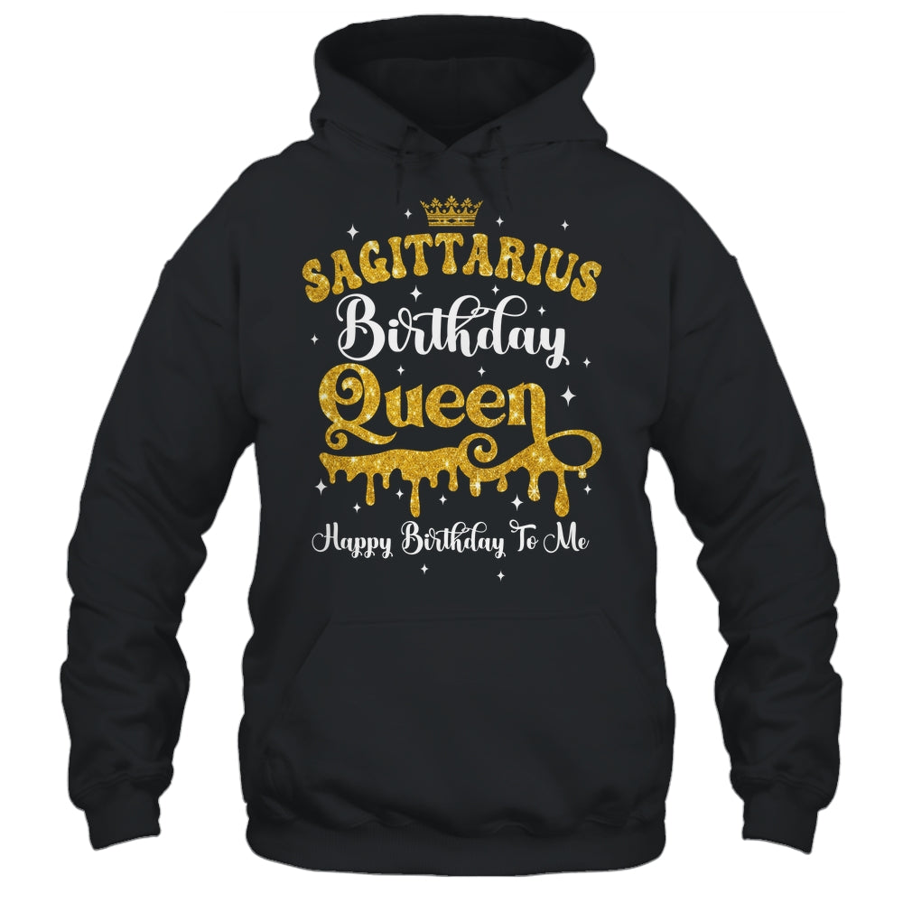Sagittarius Birthday Queen Happy Birthday To Me Women Shirt & Tank Top | siriusteestore