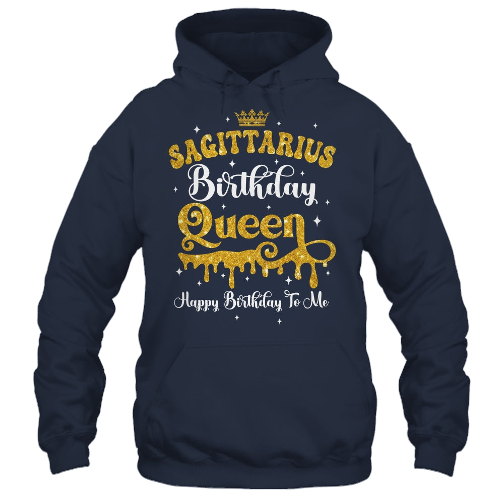 Sagittarius Birthday Queen Happy Birthday To Me Women Shirt & Tank Top | siriusteestore