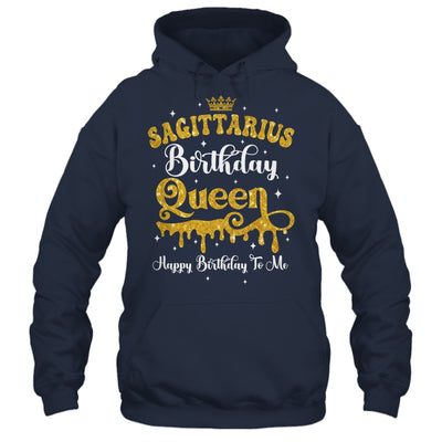 Sagittarius Birthday Queen Happy Birthday To Me Women Shirt & Tank Top | siriusteestore