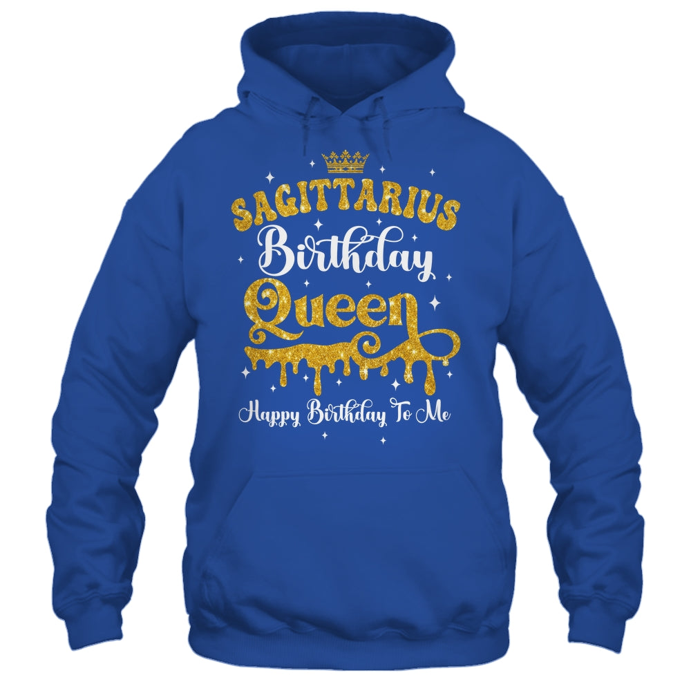 Sagittarius Birthday Queen Happy Birthday To Me Women Shirt & Tank Top | siriusteestore