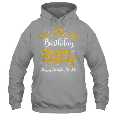Sagittarius Birthday Queen Happy Birthday To Me Women Shirt & Tank Top | siriusteestore