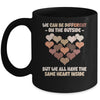 Same Heart Inside Black History Month African Women Men Mug | siriusteestore