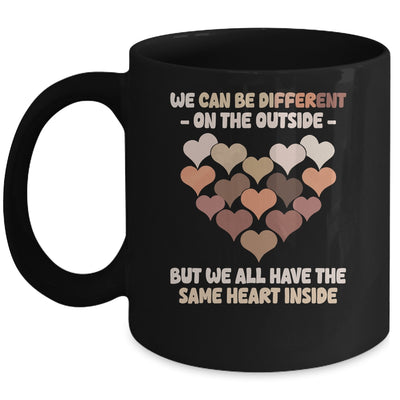 Same Heart Inside Black History Month African Women Men Mug | siriusteestore