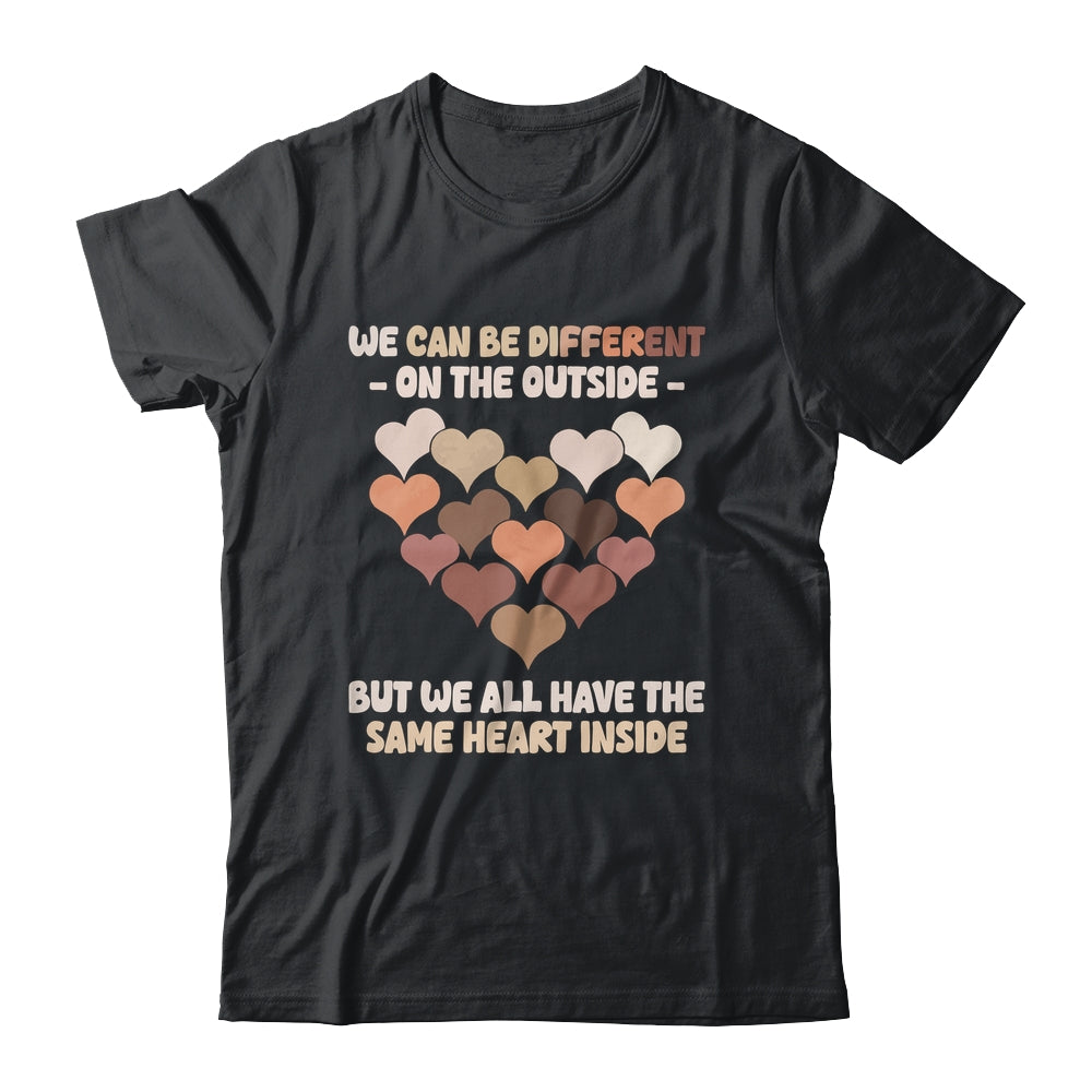 Same Heart Inside Black History Month African Women Men Shirt & Tank Top | siriusteestore