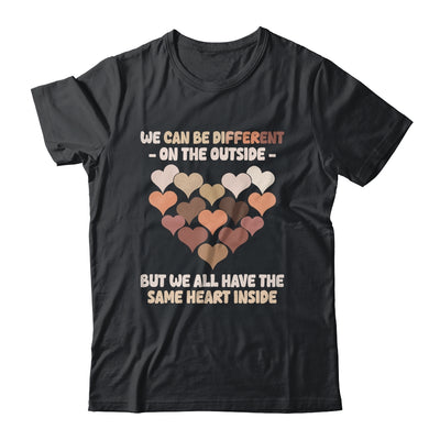 Same Heart Inside Black History Month African Women Men Shirt & Tank Top | siriusteestore