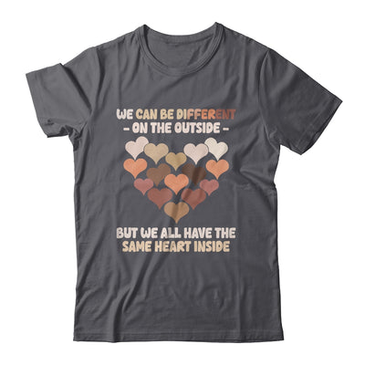 Same Heart Inside Black History Month African Women Men Shirt & Tank Top | siriusteestore