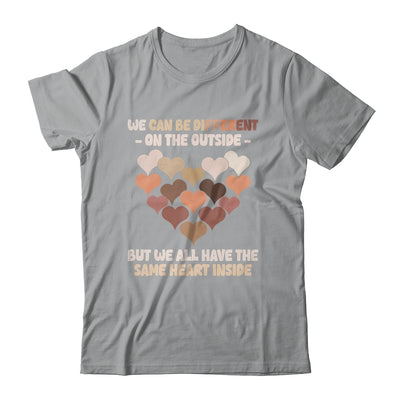 Same Heart Inside Black History Month African Women Men Shirt & Tank Top | siriusteestore