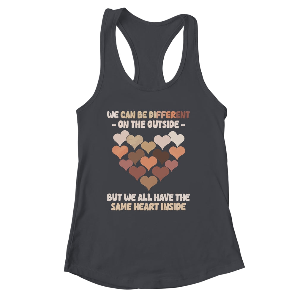 Same Heart Inside Black History Month African Women Men Shirt & Tank Top | siriusteestore