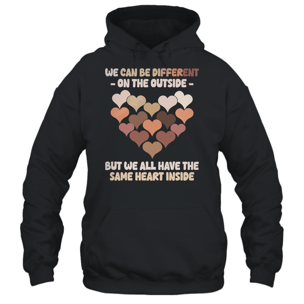 Same Heart Inside Black History Month African Women Men Shirt & Tank Top | siriusteestore