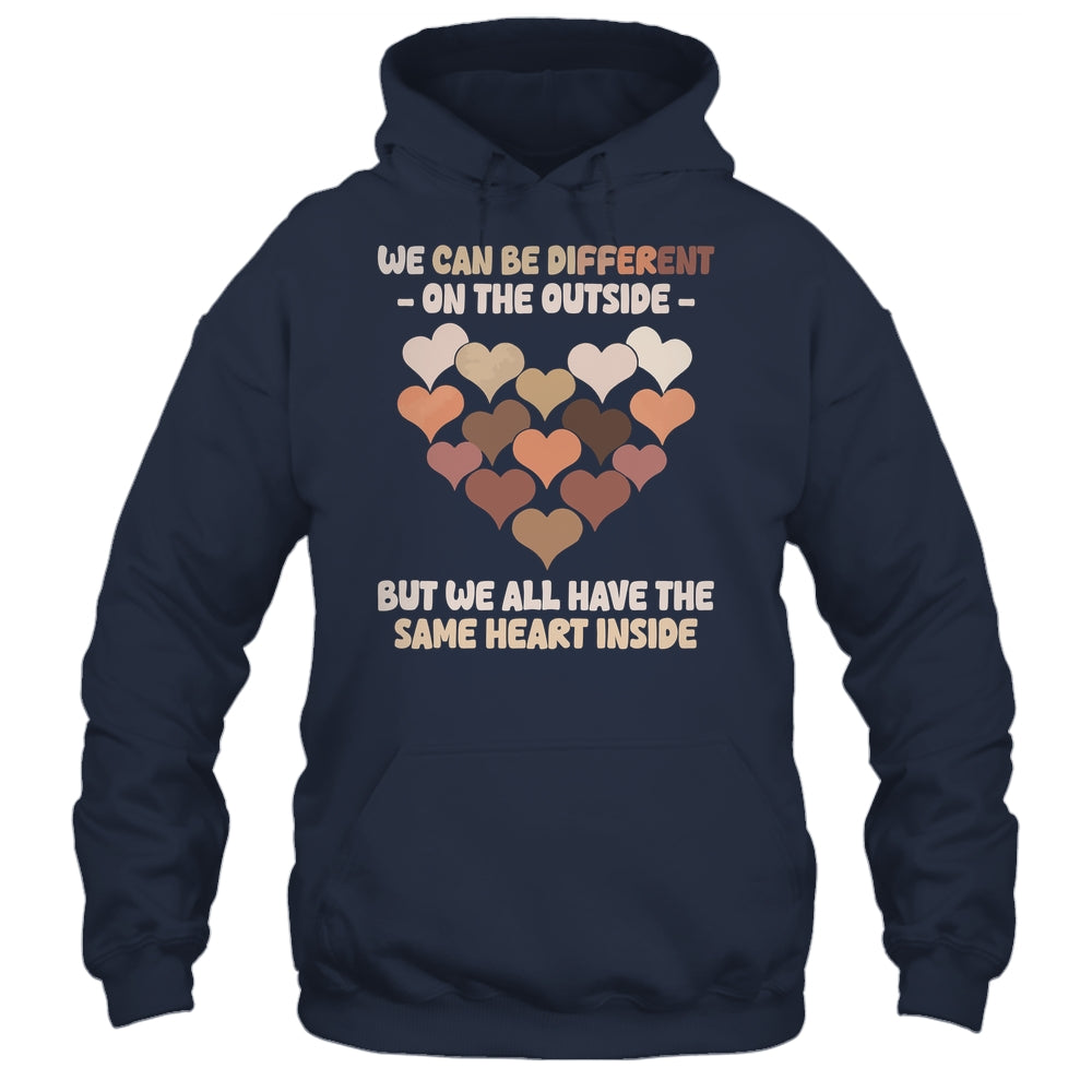 Same Heart Inside Black History Month African Women Men Shirt & Tank Top | siriusteestore