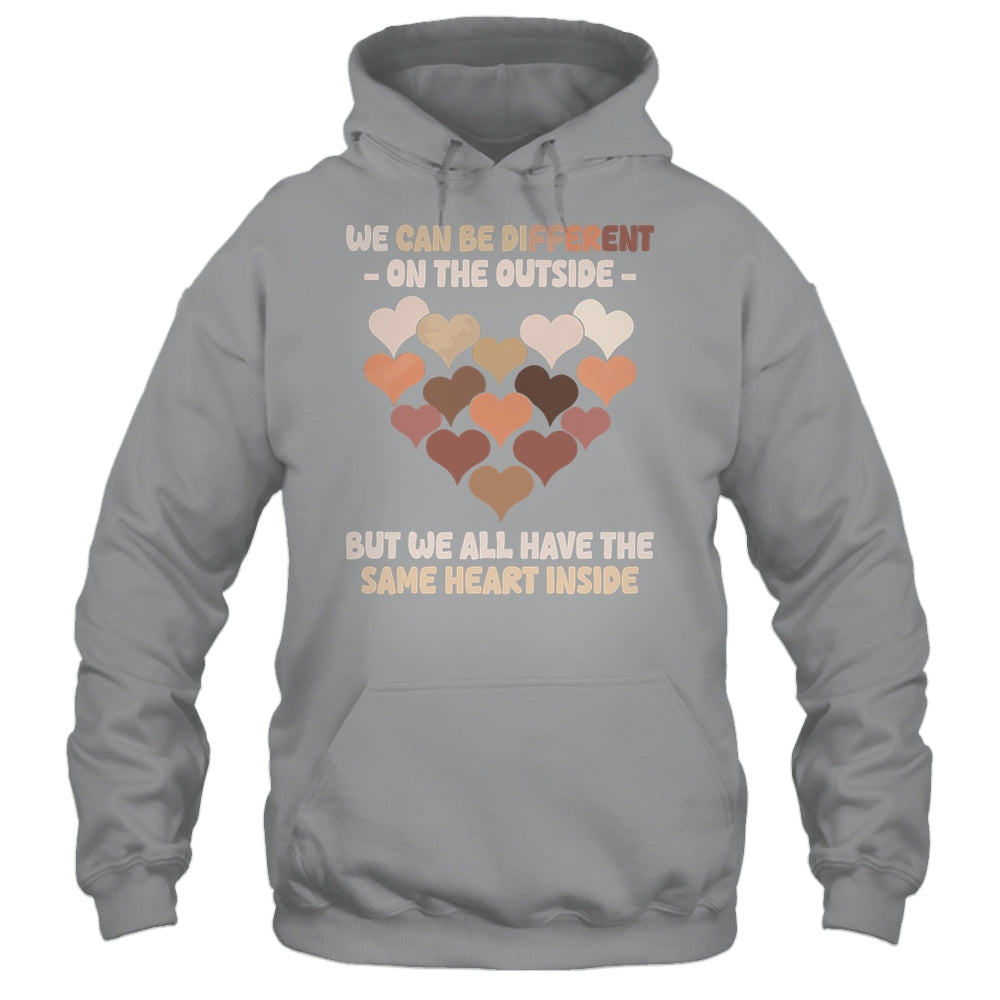 Same Heart Inside Black History Month African Women Men Shirt & Tank Top | siriusteestore