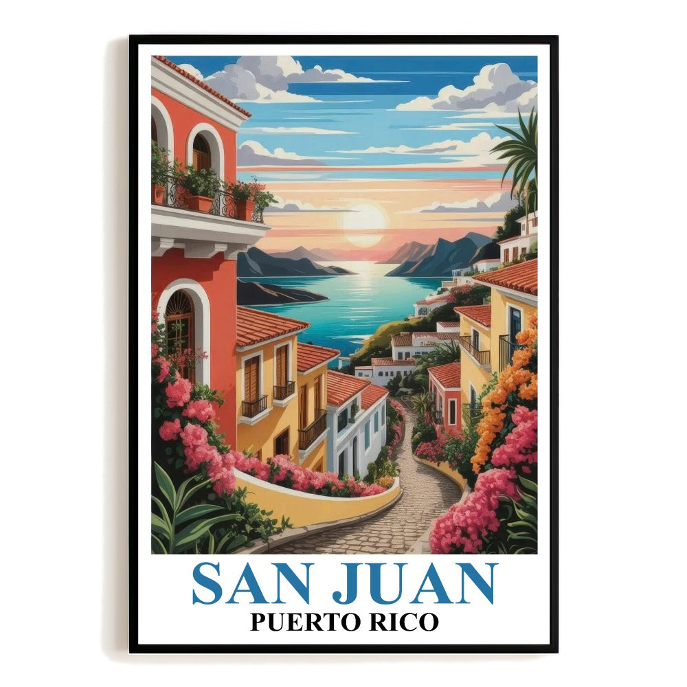 San Jose California Vintage Travel Poster Cathedral Basilica Street Scene Classic Cars Wall Art Landscape Print Ideal For Home Office Living Room Bedroom Decor Unframed | siriusteestore