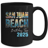 San Juan Beach Birthday Trip 2025 Vacation Party Crew Cruise Mug | siriusteestore