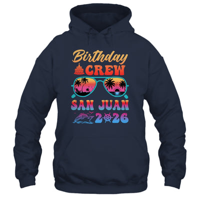 San Juan Birthday Crew Vacation Cruise 2026 Summer Trip Group Shirt & Tank Top | siriusteestore