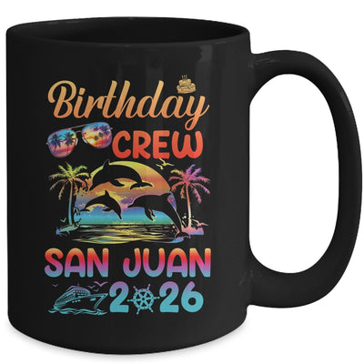 San Juan Birthday Trip Vacation 2026 Matching Group Mug | siriusteestore