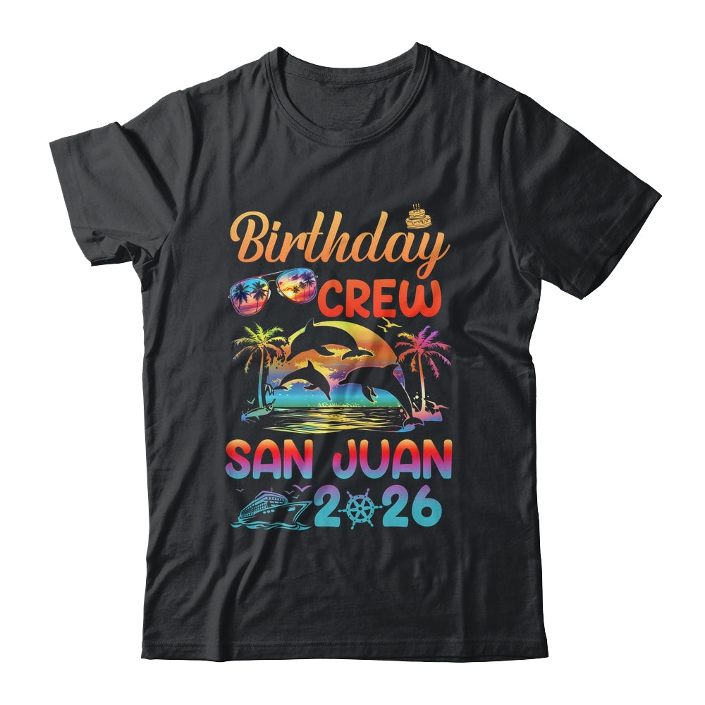 San Juan Birthday Trip Vacation 2026 Matching Group Shirt & Tank Top | siriusteestore