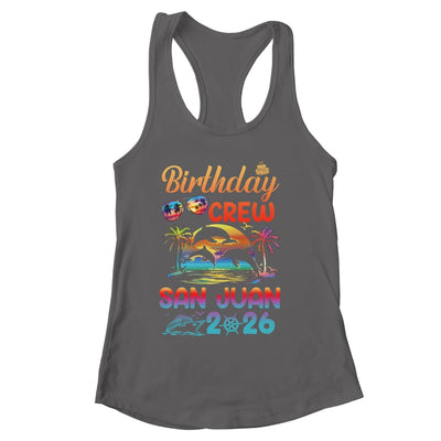 San Juan Birthday Trip Vacation 2026 Matching Group Shirt & Tank Top | siriusteestore