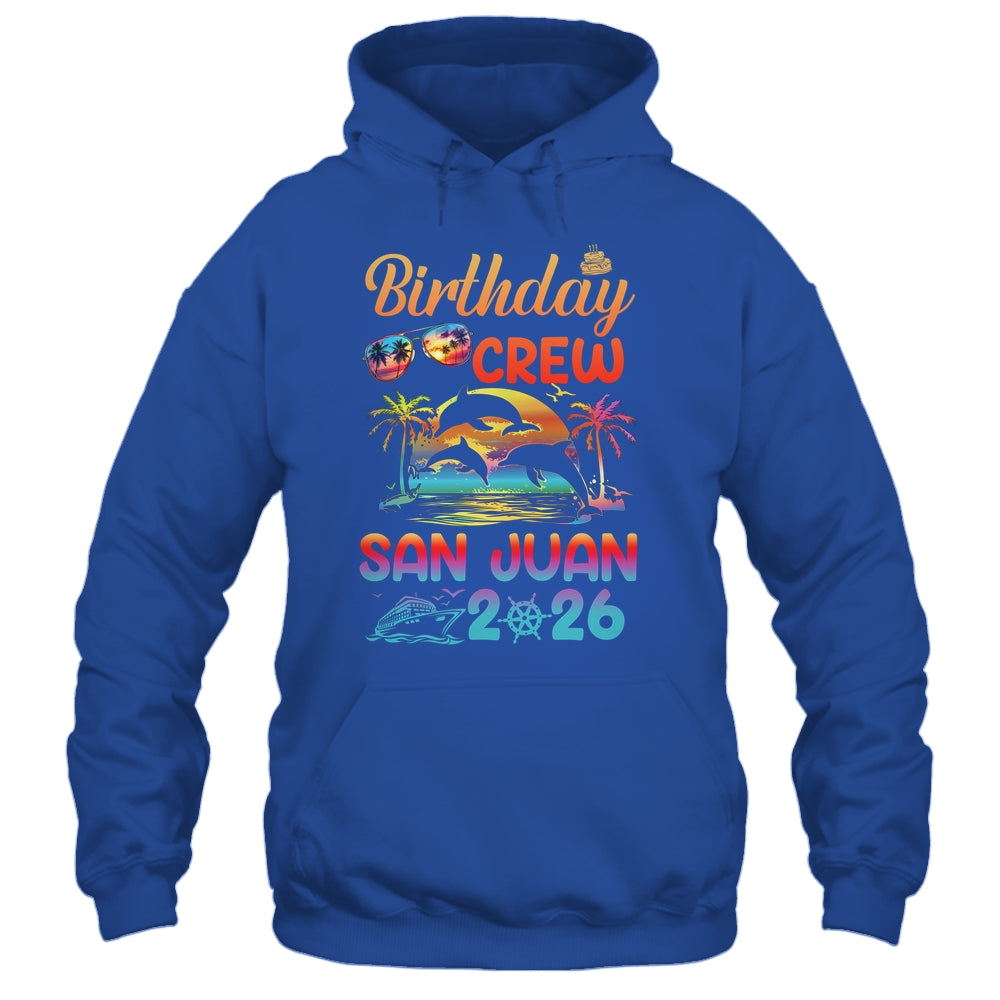 San Juan Birthday Trip Vacation 2026 Matching Group Shirt & Tank Top | siriusteestore