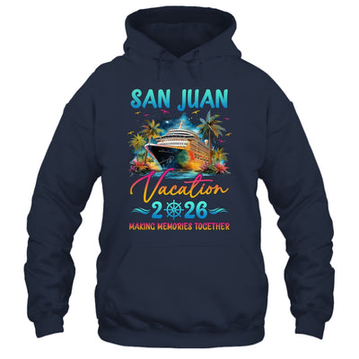 San Juan Family Vacation 2026 Matching Group Summer Shirt & Tank Top | siriusteestore