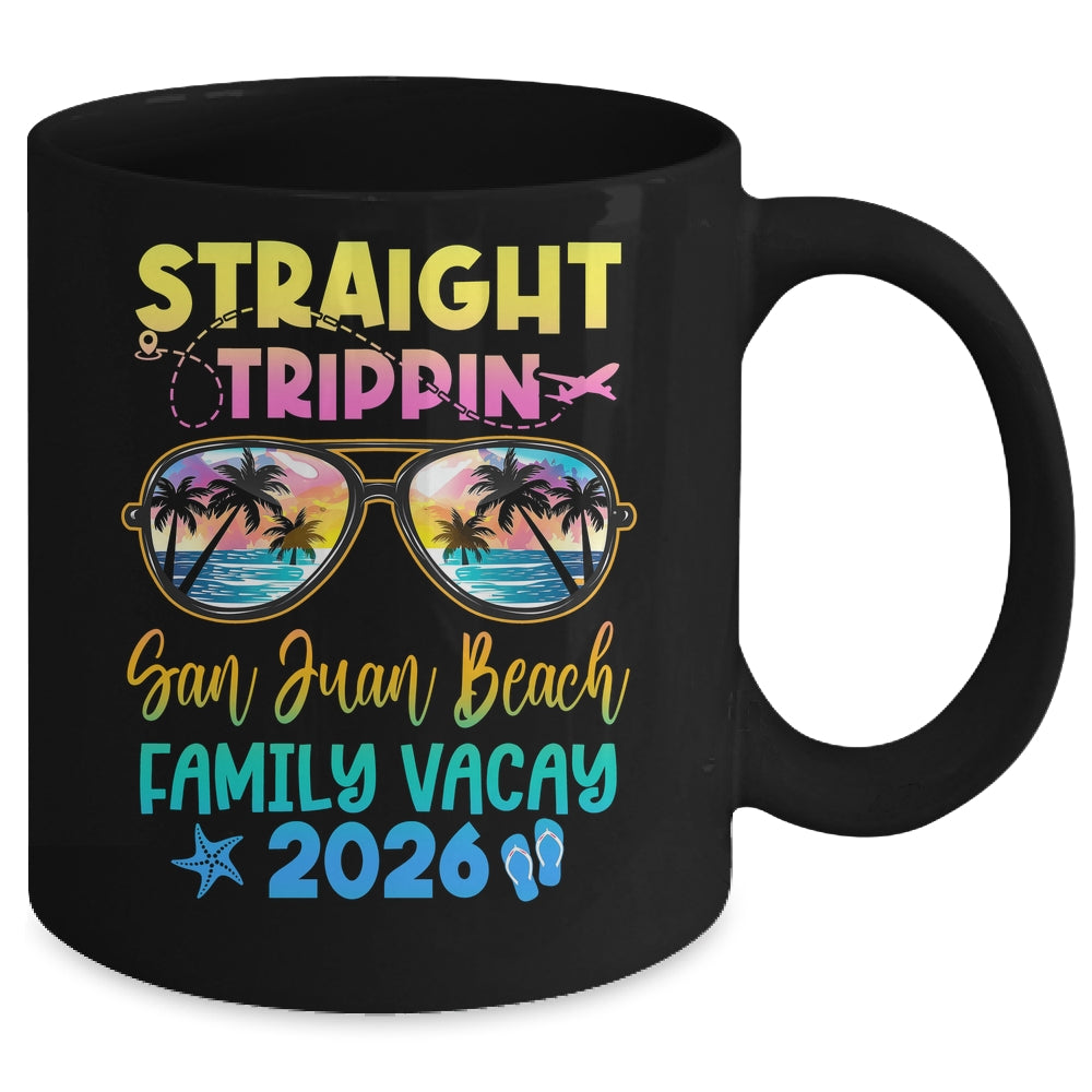 San Juan Family Vacay Vacation 2026 Straight Trippin Mug | siriusteestore