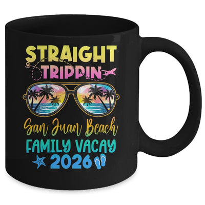 San Juan Family Vacay Vacation 2026 Straight Trippin Mug | siriusteestore