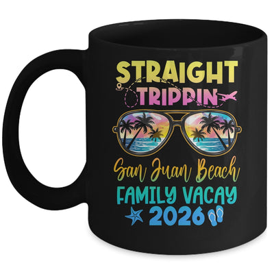 San Juan Family Vacay Vacation 2026 Straight Trippin Mug | siriusteestore
