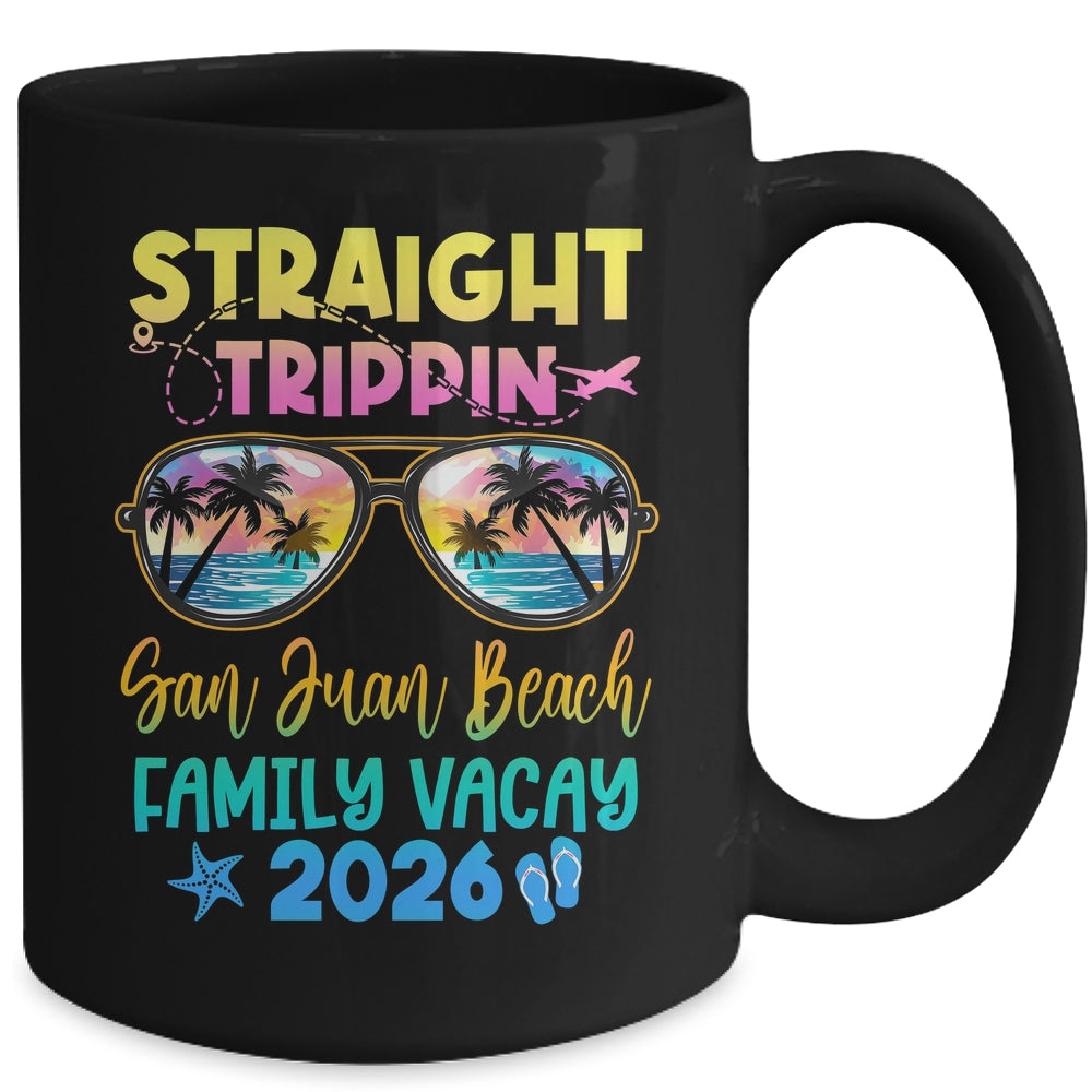 San Juan Family Vacay Vacation 2026 Straight Trippin Mug | siriusteestore