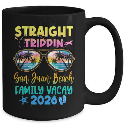 San Juan Family Vacay Vacation 2026 Straight Trippin Mug | siriusteestore