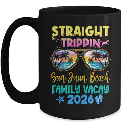 San Juan Family Vacay Vacation 2026 Straight Trippin Mug | siriusteestore