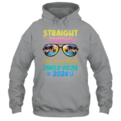 San Juan Family Vacay Vacation 2026 Straight Trippin Shirt & Tank Top | siriusteestore