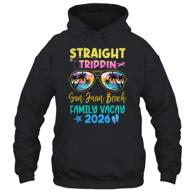 San Juan Family Vacay Vacation 2026 Straight Trippin Shirt & Tank Top | siriusteestore
