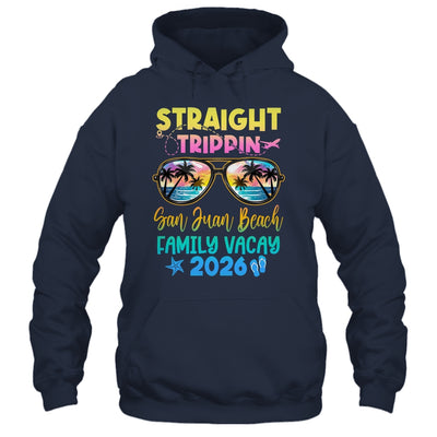 San Juan Family Vacay Vacation 2026 Straight Trippin Shirt & Tank Top | siriusteestore