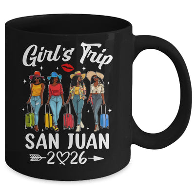 San Juan Girls Trip 2026 Birthday Squad Women Vacation Mug | siriusteestore