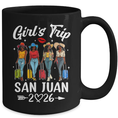 San Juan Girls Trip 2026 Birthday Squad Women Vacation Mug | siriusteestore
