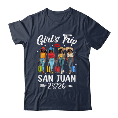 San Juan Girls Trip 2026 Birthday Squad Women Vacation Shirt & Tank Top | siriusteestore