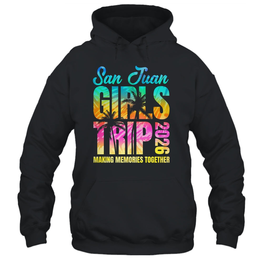 San Juan Girls Trip 2026 Vacation Weekend Matching Summer Shirt & Tank Top | siriusteestore