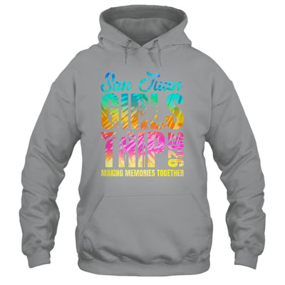 San Juan Girls Trip 2026 Vacation Weekend Matching Summer Shirt & Tank Top | siriusteestore