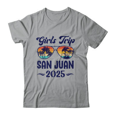 San Juan Girls Trip Beach Vacation 2025 Matching Group Shirt & Tank Top | siriusteestore