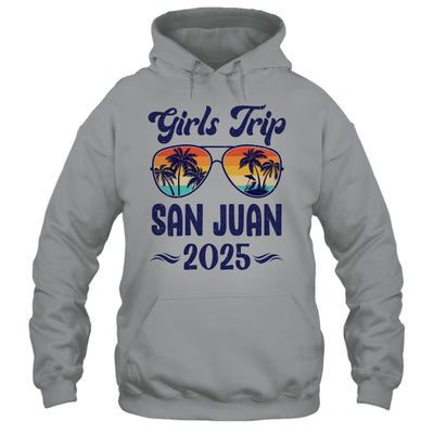 San Juan Girls Trip Beach Vacation 2025 Matching Group Shirt & Tank Top | siriusteestore