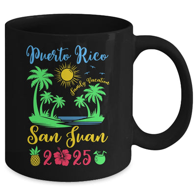 San Juan Puerto Rico Family Vacation 2025 San Juan Souvenirs Mug | siriusteestore