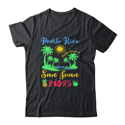 San Juan Puerto Rico Family Vacation 2025 San Juan Souvenirs Shirt & Tank Top | siriusteestore