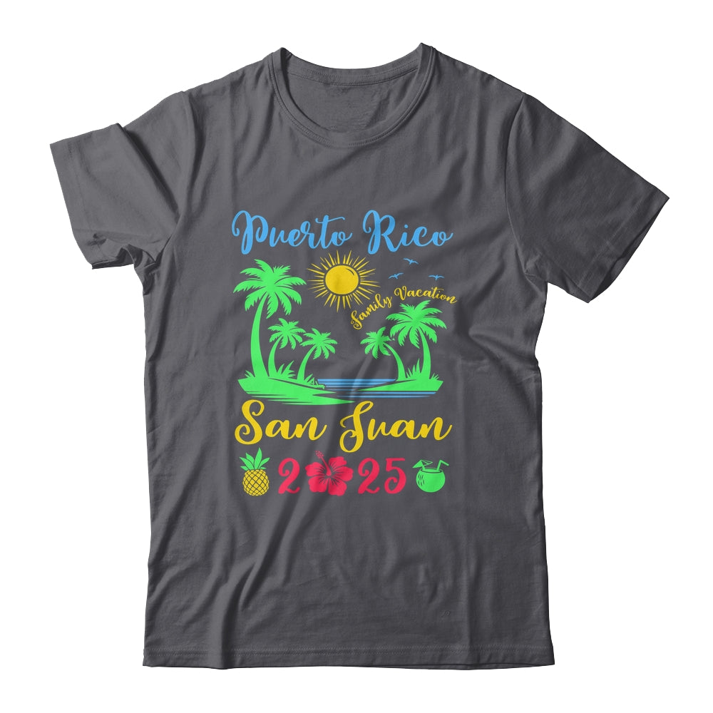 San Juan Puerto Rico Family Vacation 2025 San Juan Souvenirs Shirt & Tank Top | siriusteestore