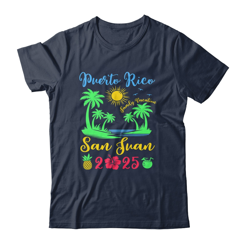 San Juan Puerto Rico Family Vacation 2025 San Juan Souvenirs Shirt & Tank Top | siriusteestore
