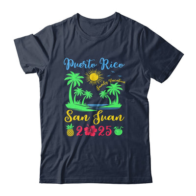 San Juan Puerto Rico Family Vacation 2025 San Juan Souvenirs Shirt & Tank Top | siriusteestore