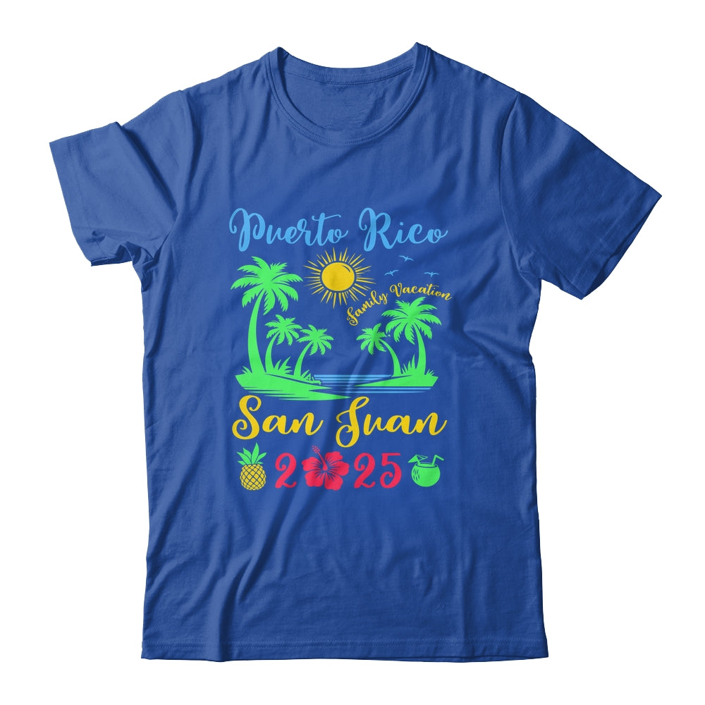 San Juan Puerto Rico Family Vacation 2025 San Juan Souvenirs Shirt & Tank Top | siriusteestore