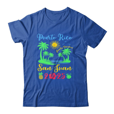 San Juan Puerto Rico Family Vacation 2025 San Juan Souvenirs Shirt & Tank Top | siriusteestore