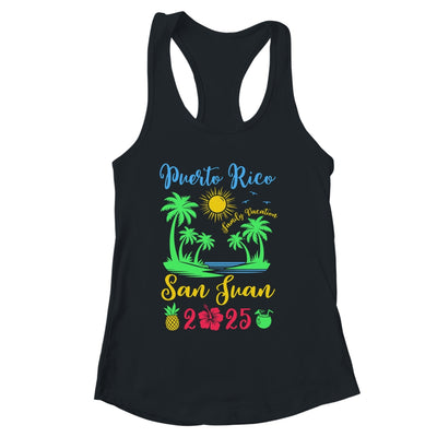 San Juan Puerto Rico Family Vacation 2025 San Juan Souvenirs Shirt & Tank Top | siriusteestore