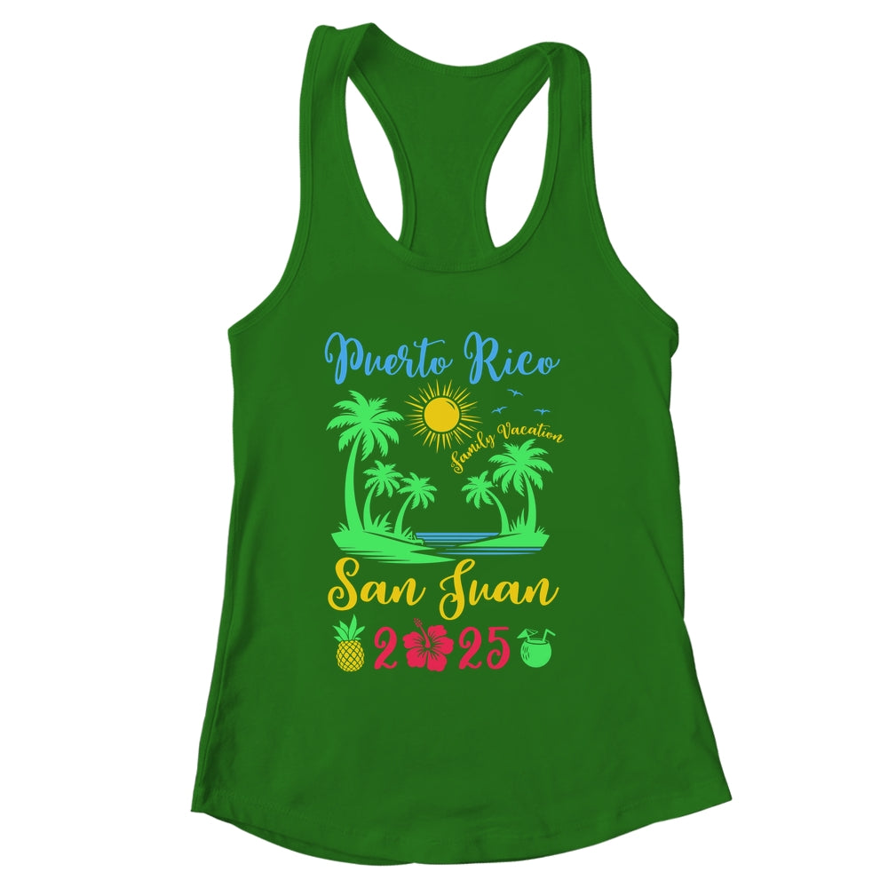 San Juan Puerto Rico Family Vacation 2025 San Juan Souvenirs Shirt & Tank Top | siriusteestore